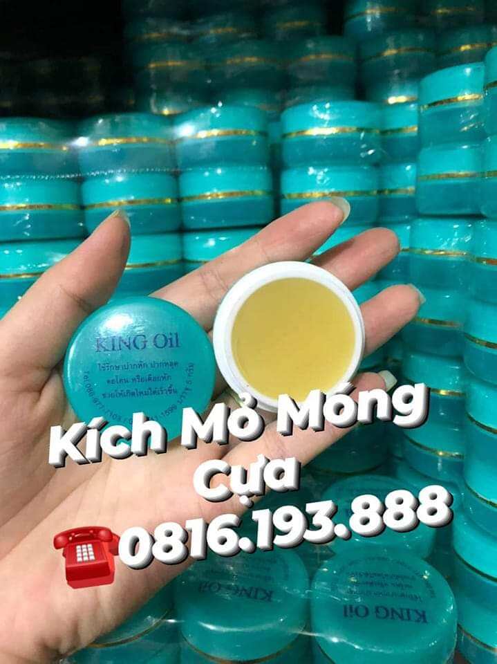 🔥🔥🔥bôi nhanh mỏ cựa king oil🔥🔥🔥
👍🏼👍🏼 hãy bôi thuốc kích mỏ khi chiều tối