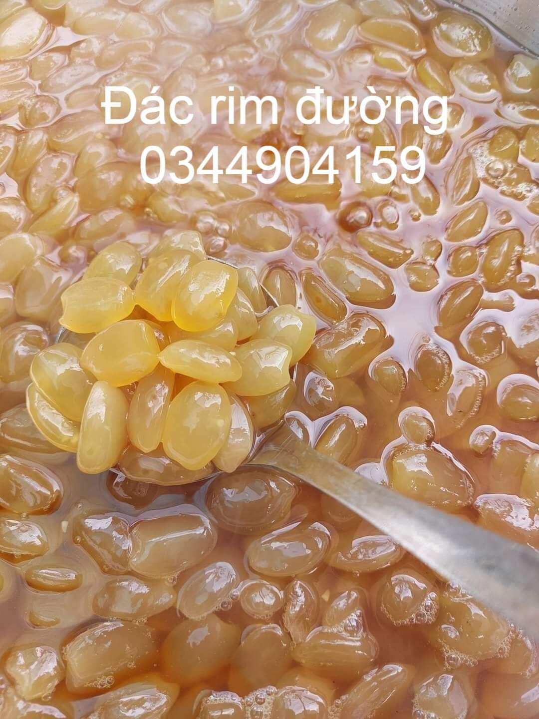 Hạt đác tươi, dẻo 1kg hạt chọn kỹ