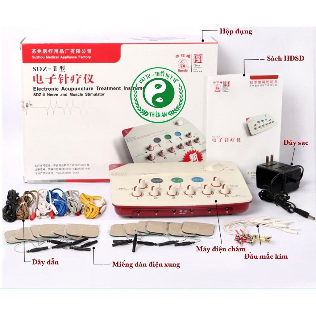 Máy điện châm- điện xung Hoa Đà SDZ II