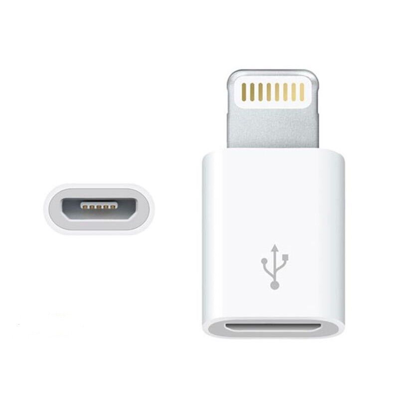 Đầu Nối Cáp Sạc Samsung Ra Iphone Lightning