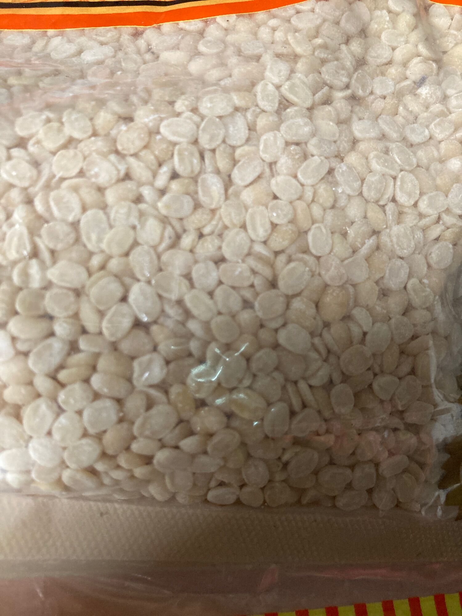 Urad dhuli 1kg, yellow split moong, đậu lăng vàng, đậu lăng ấn độ