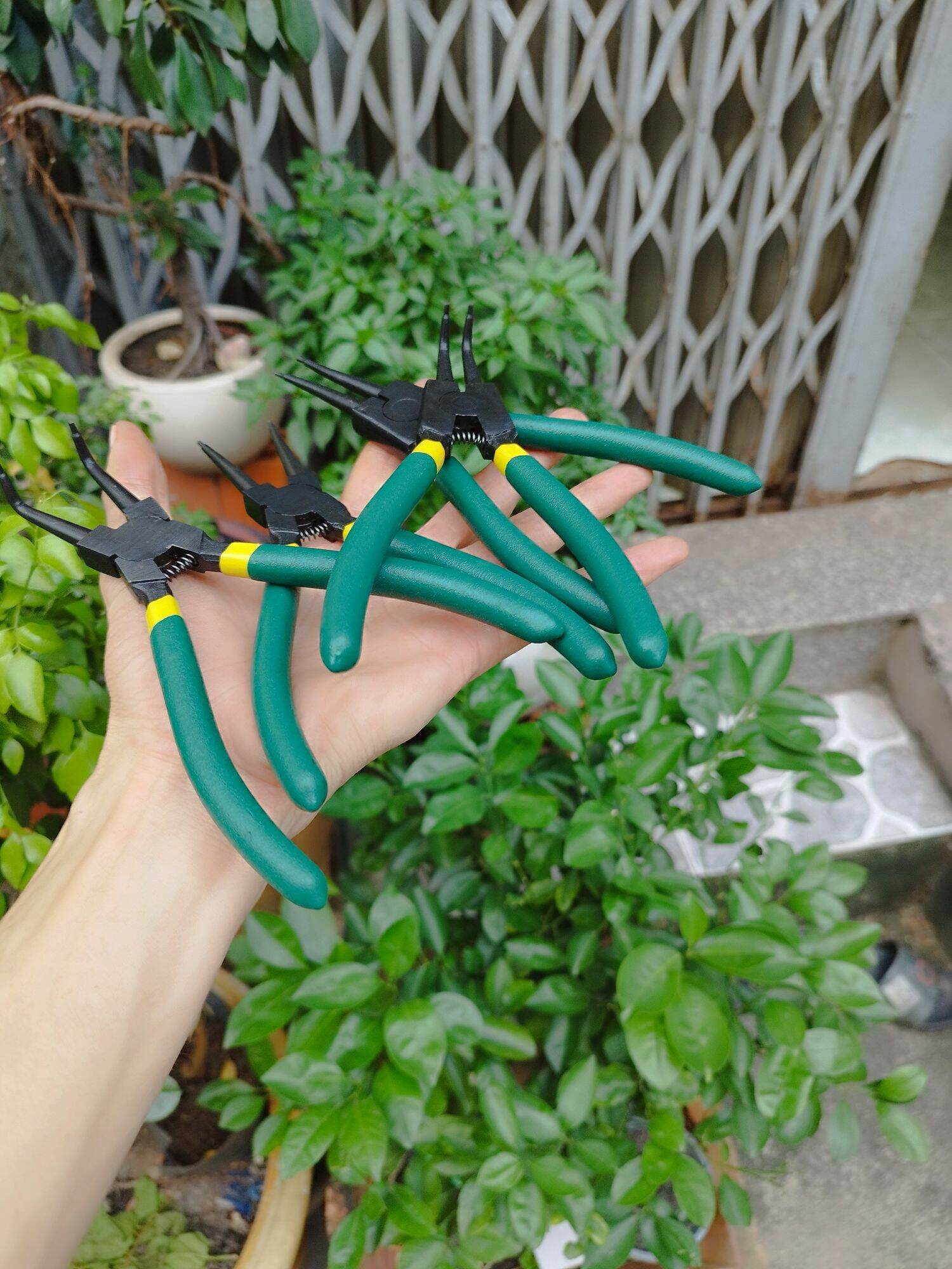 combo 4 kìm mở phe 7in