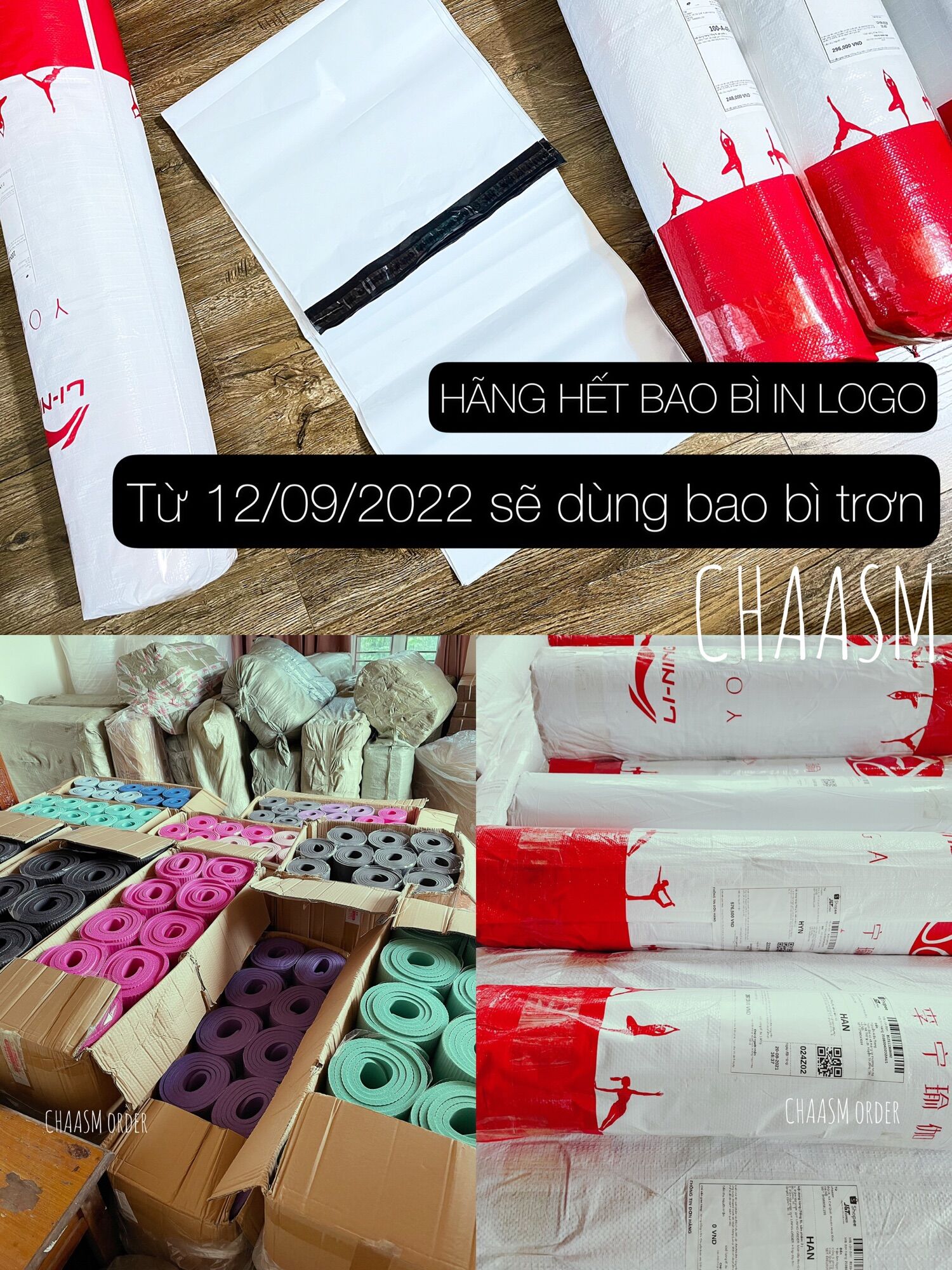 thảm tập gym LINING-ĐANG SẴN sp còn thiếu ở link khác
