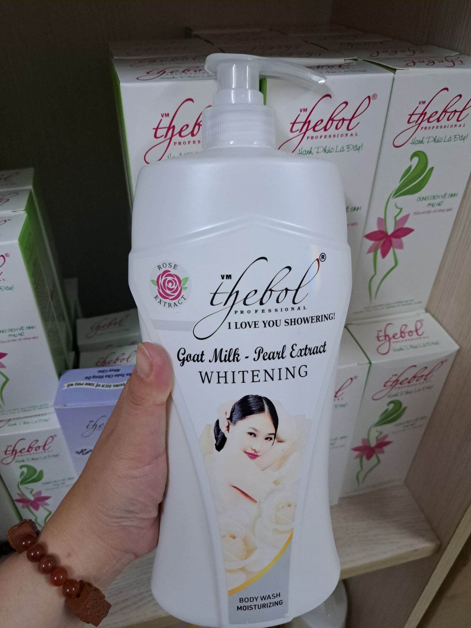 Sữa Tắm thebol 1200g