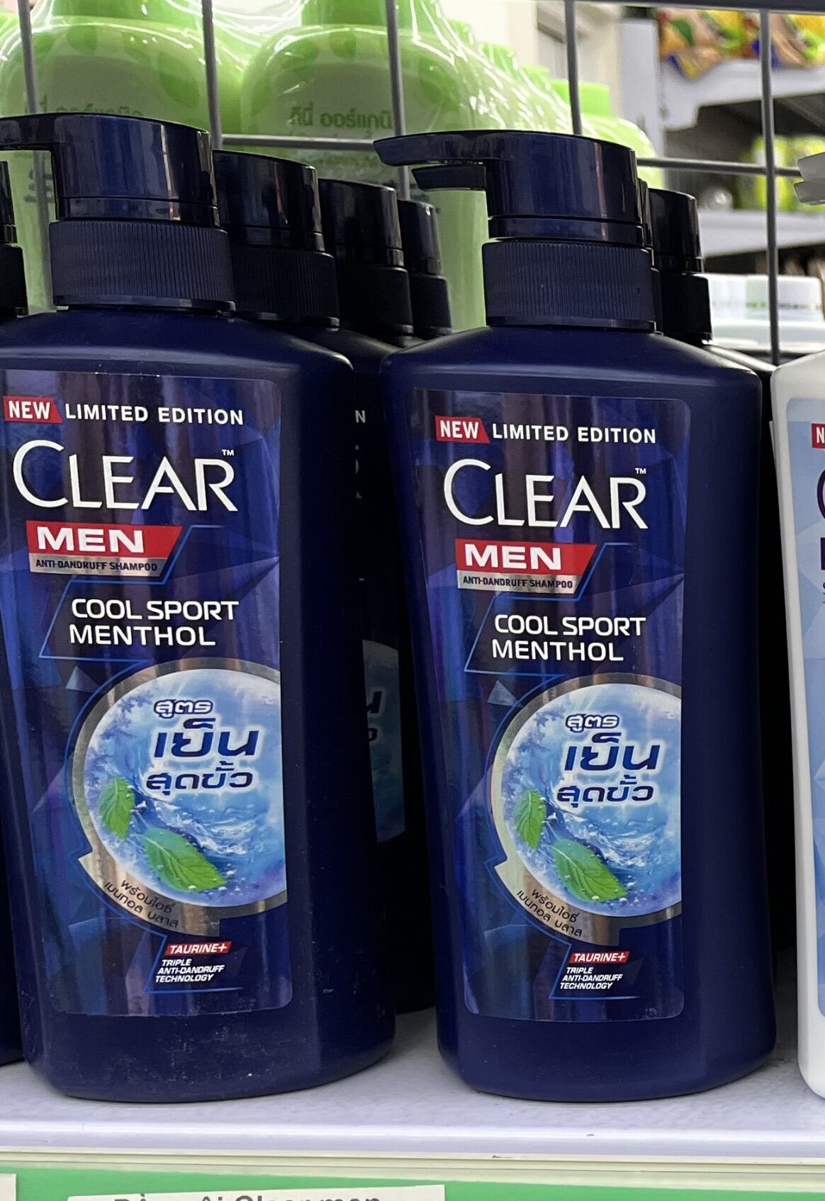 Dầu gội clear men 450ml – thái lan
