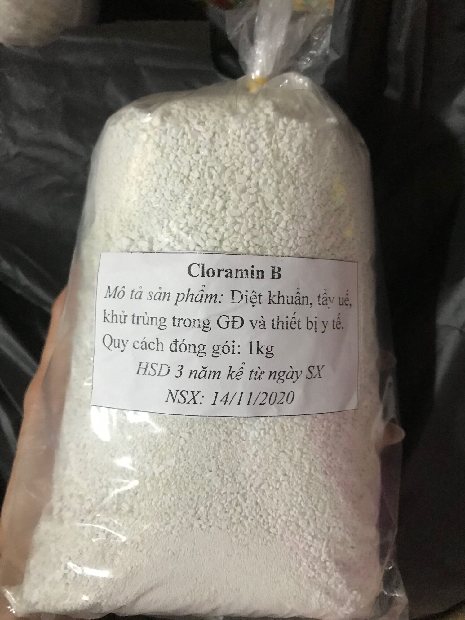[500G] BỘT CLORIN THAY THẾ CLORAMIN B NHẬT BẢN