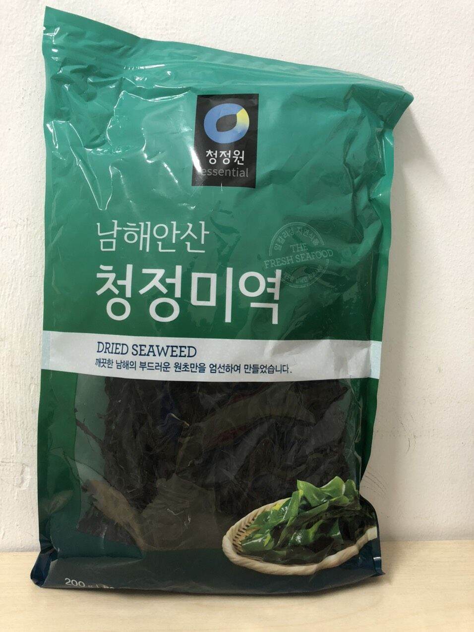 Rong biển khô hàn quốc 100%