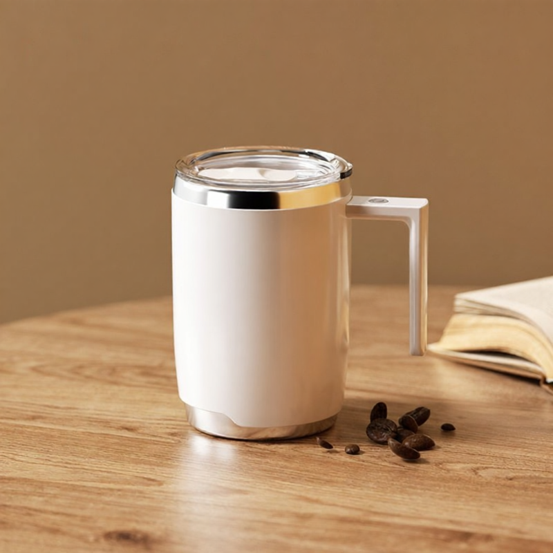 ZOWOKI | Automatic Electric Stirring Insulated Cup - 4