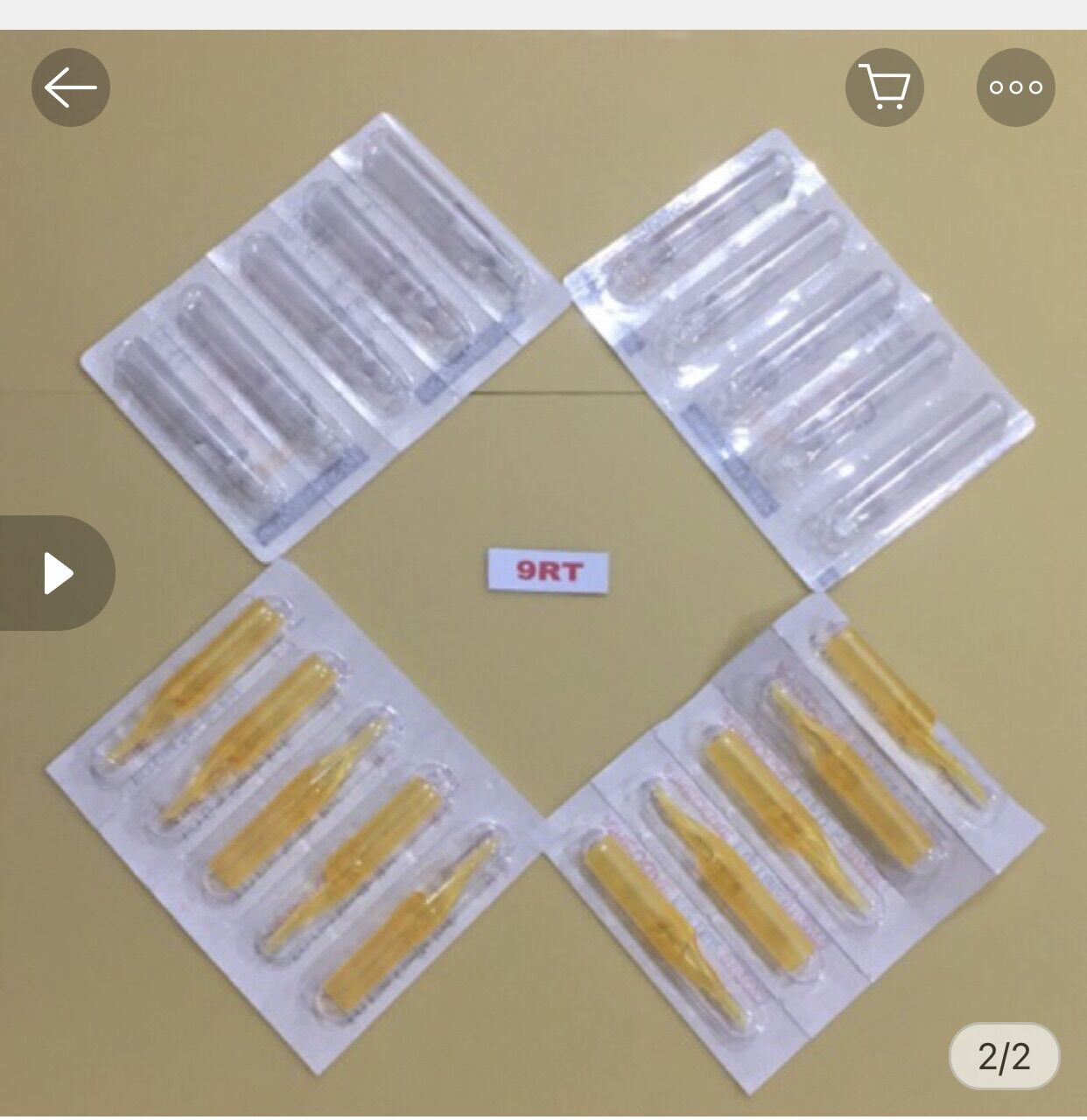 Đầu ngòi kim xăm 9RT