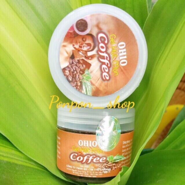 Lột mụn ohio cafe 40g
