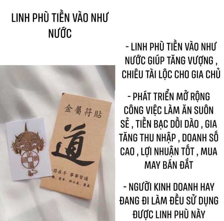 PHÙ ĐÀO HOA CHỐNG Ế
