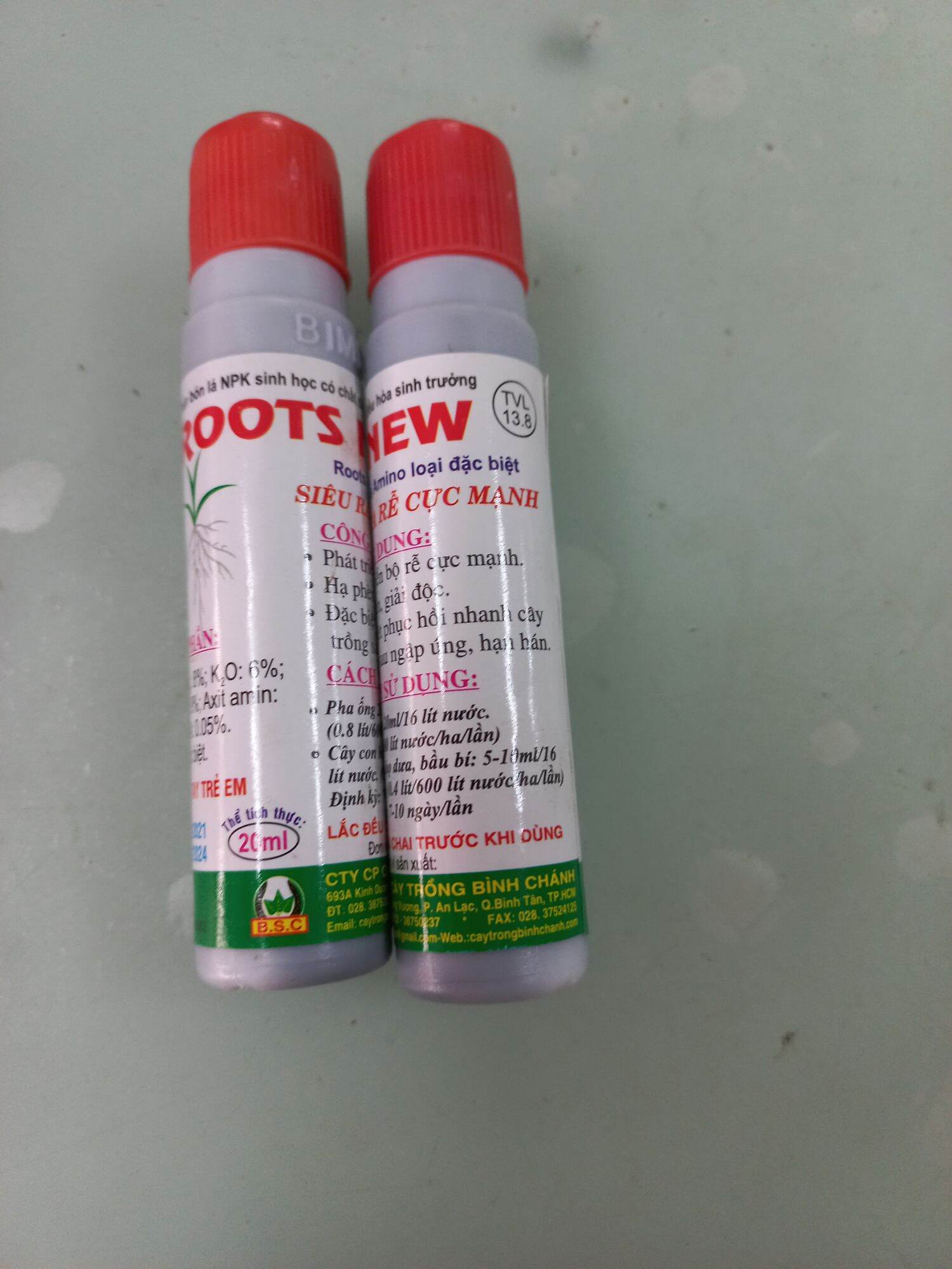 Siêu ra rễ cực mạnh Roots New 20ml