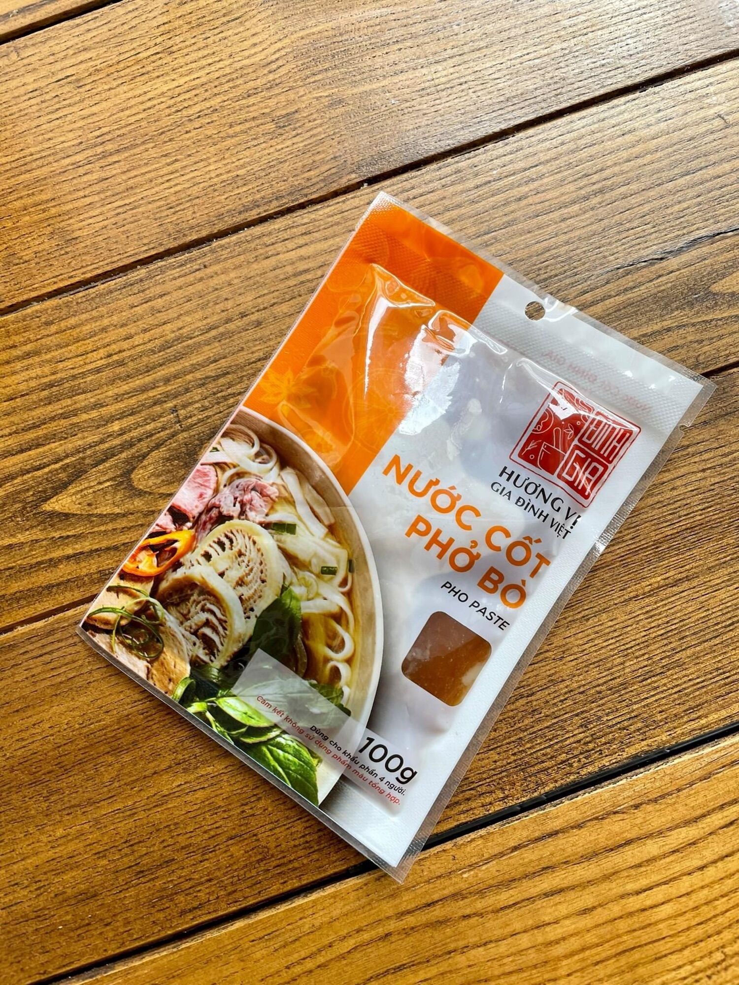 Nước cốt phở bò Đỉnh Gia