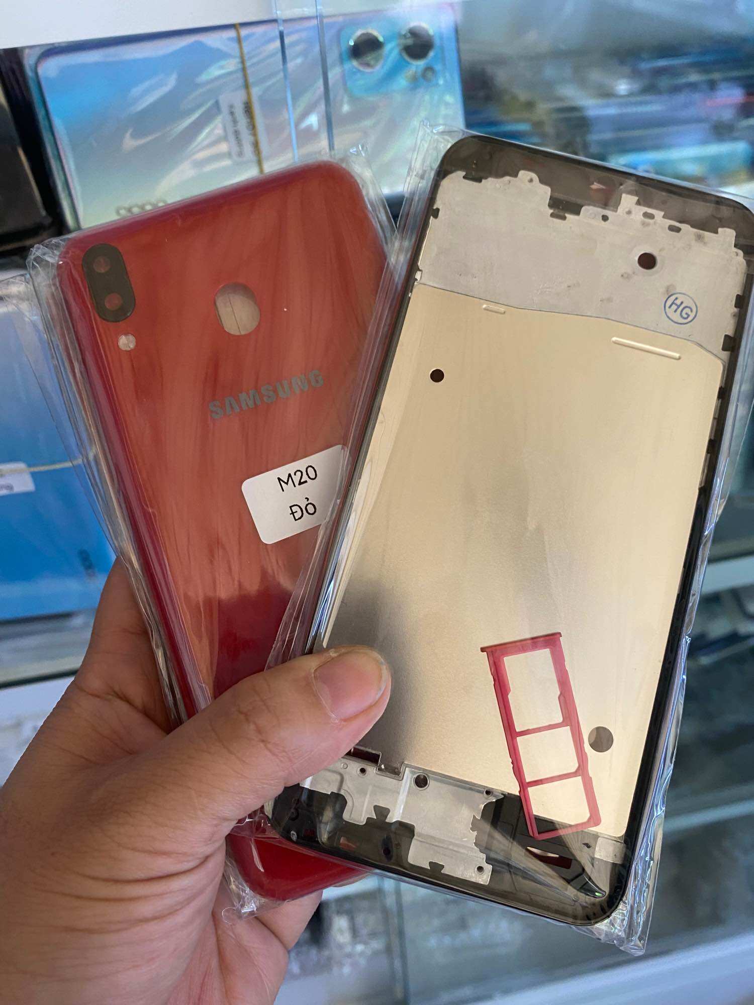 Vỏ full bộ samsung m20