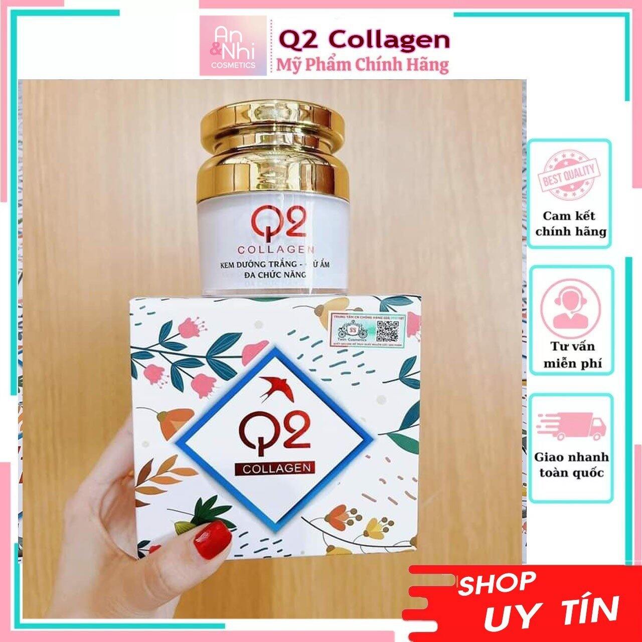 KEM Q2 COLLAGEN VÀNG VIP