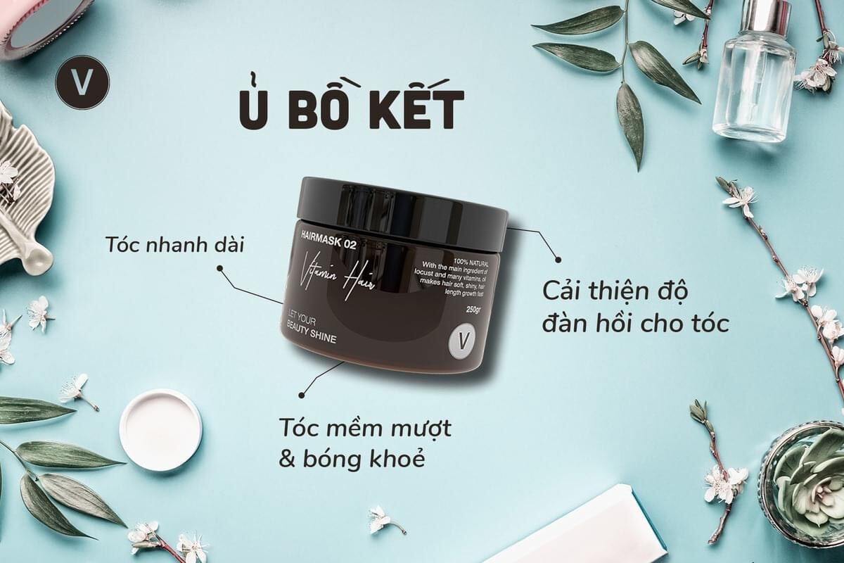 Kem Ủ Bồ Kết Vitamin Hair — Vyvyhaircare