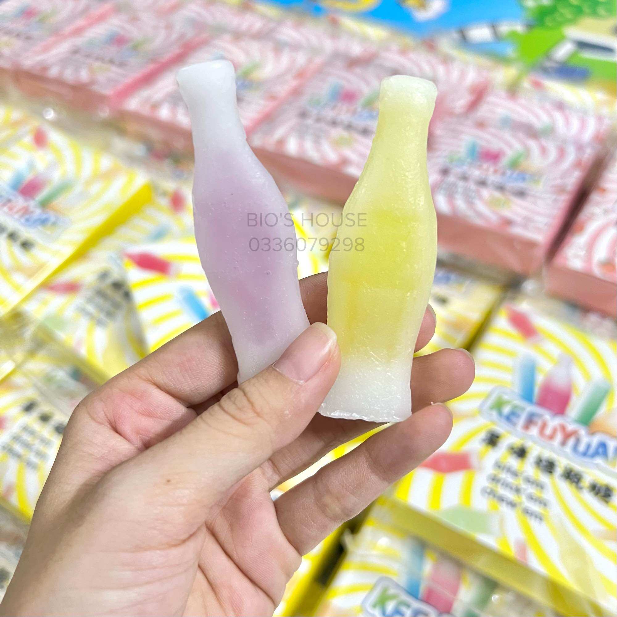 Kẹo Sáp Vị Trái Cây Thơm Mát (date mới)