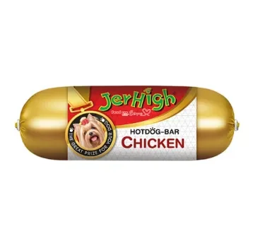 Xúc xích JerHigh Hotdog-bar 150g Gà