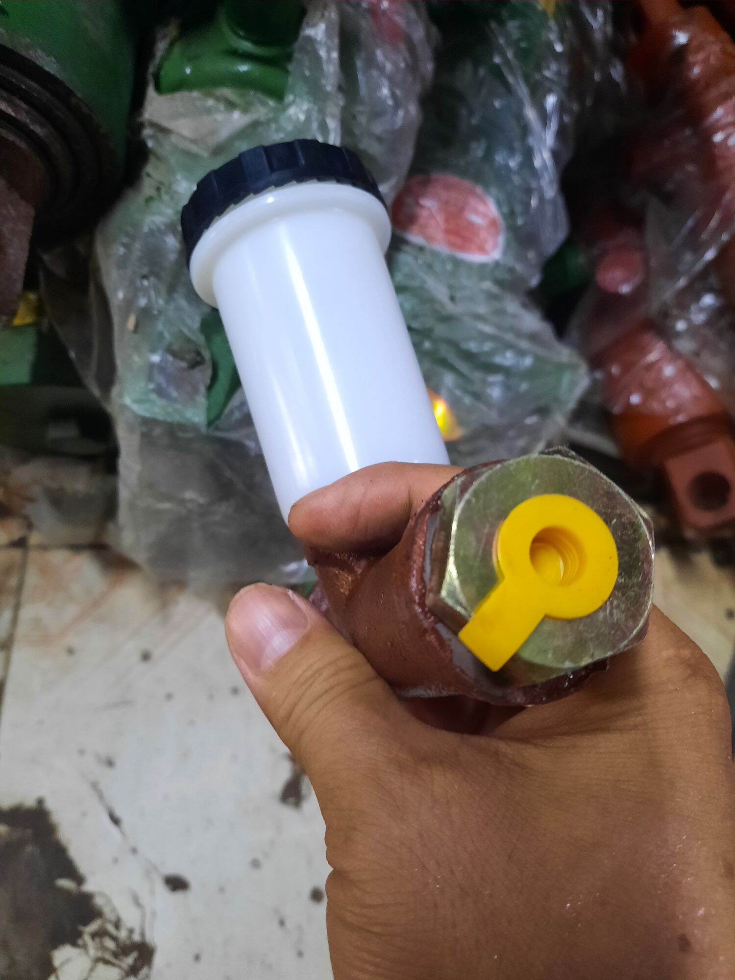 tổng phanh xe ba bánh xe ba gác