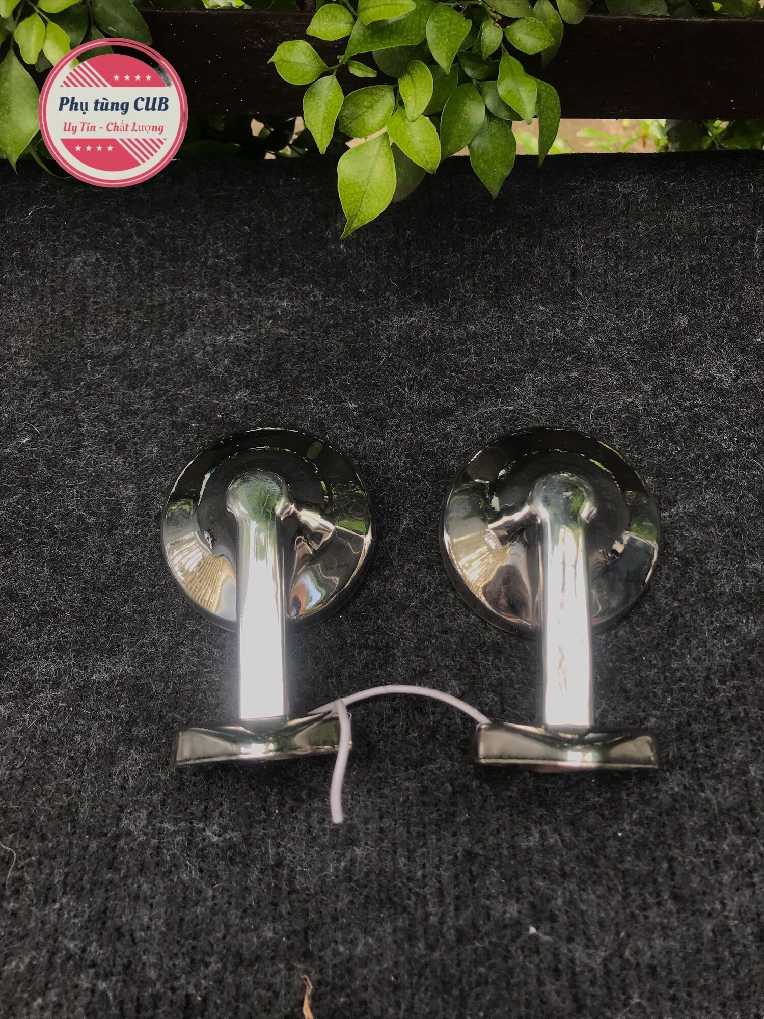 Đế xi nhan cub 78-81-86 bằng inox