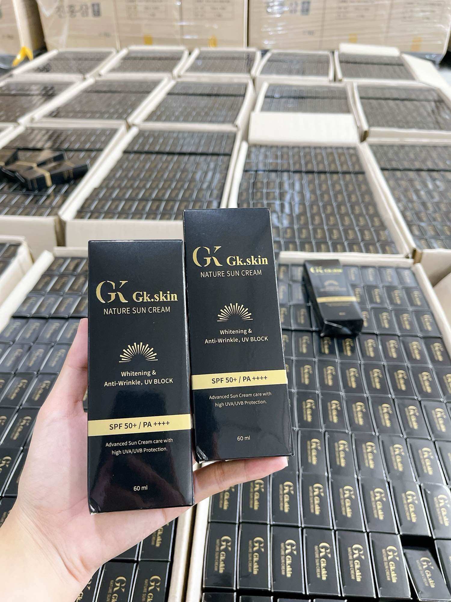 KEM CHỐNG NẮNG GK-SKIN(Dr.PEPTIT CELL cũ)