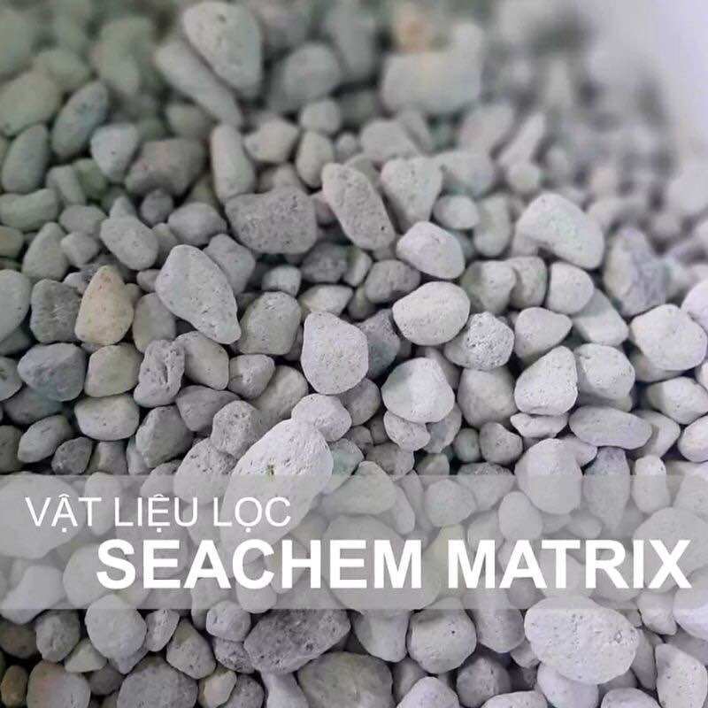 Vật liệu lọc bể cá - Seachem Matrix 500ml, 1 lít