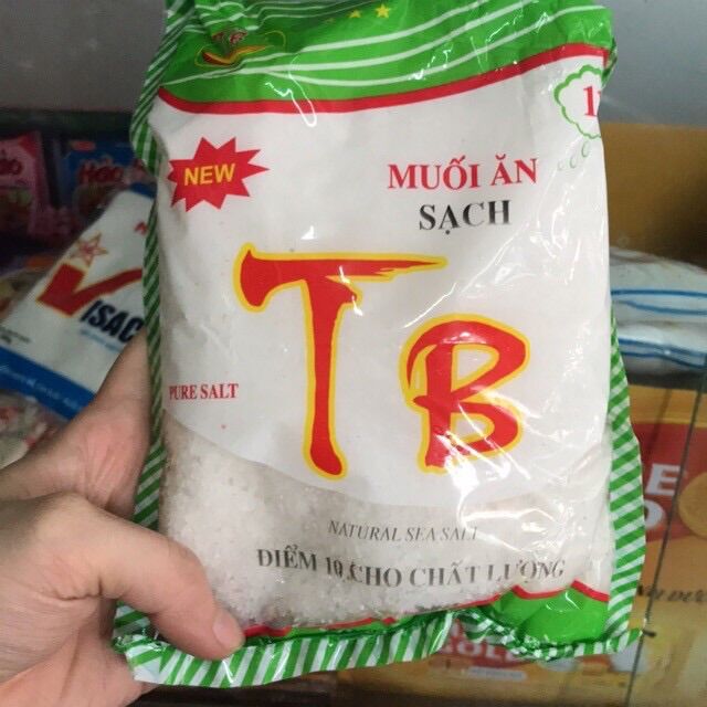 Muối sạch TB - muối tinh 500g