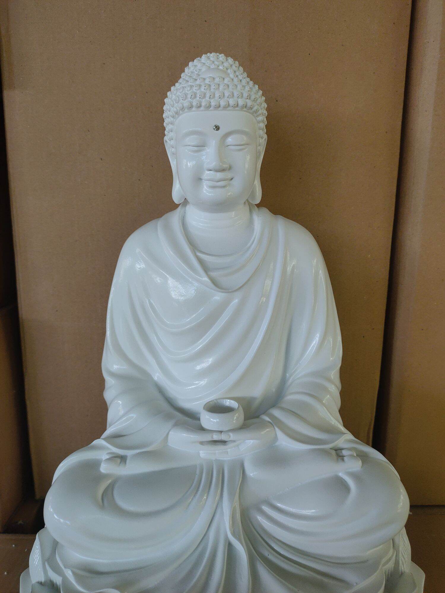 Tượng Bổn Sư Thích Ca cao 30cm,40cm