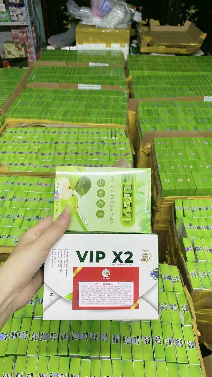 giảm cân Tiến Hạnh có tem đỏ