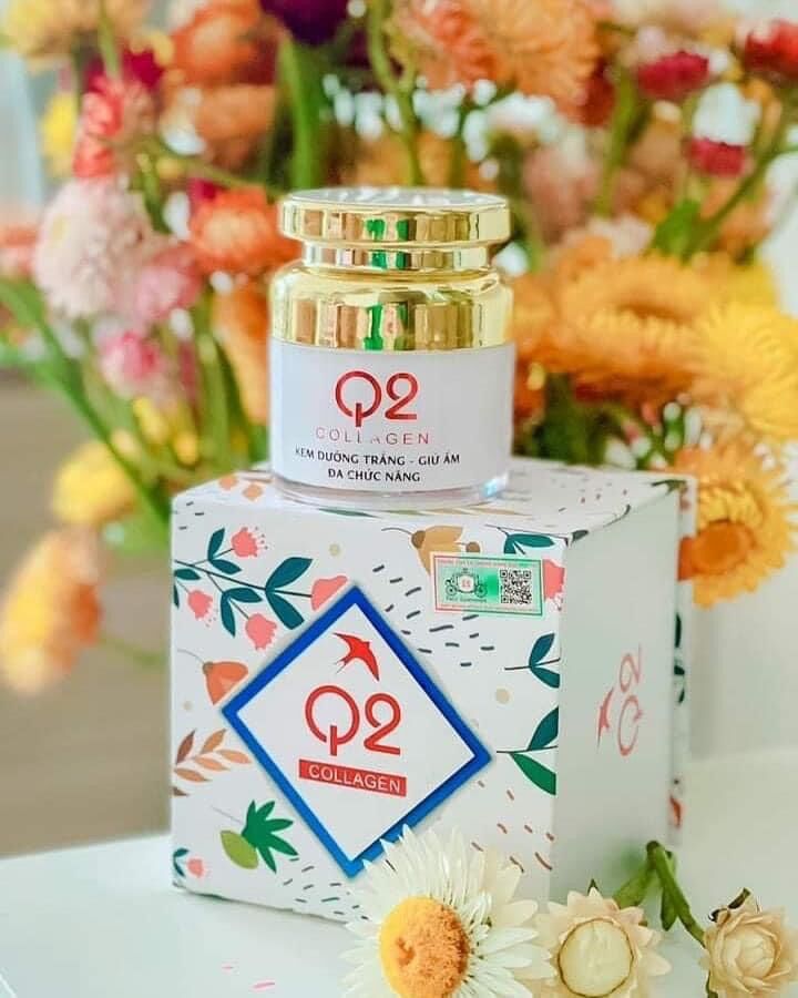 Kem q2 vàng chính hãng