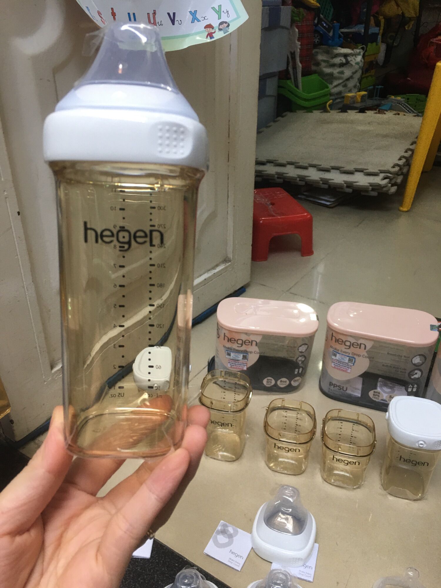 Thân bình sữa hg 150ml 240ml 330ml