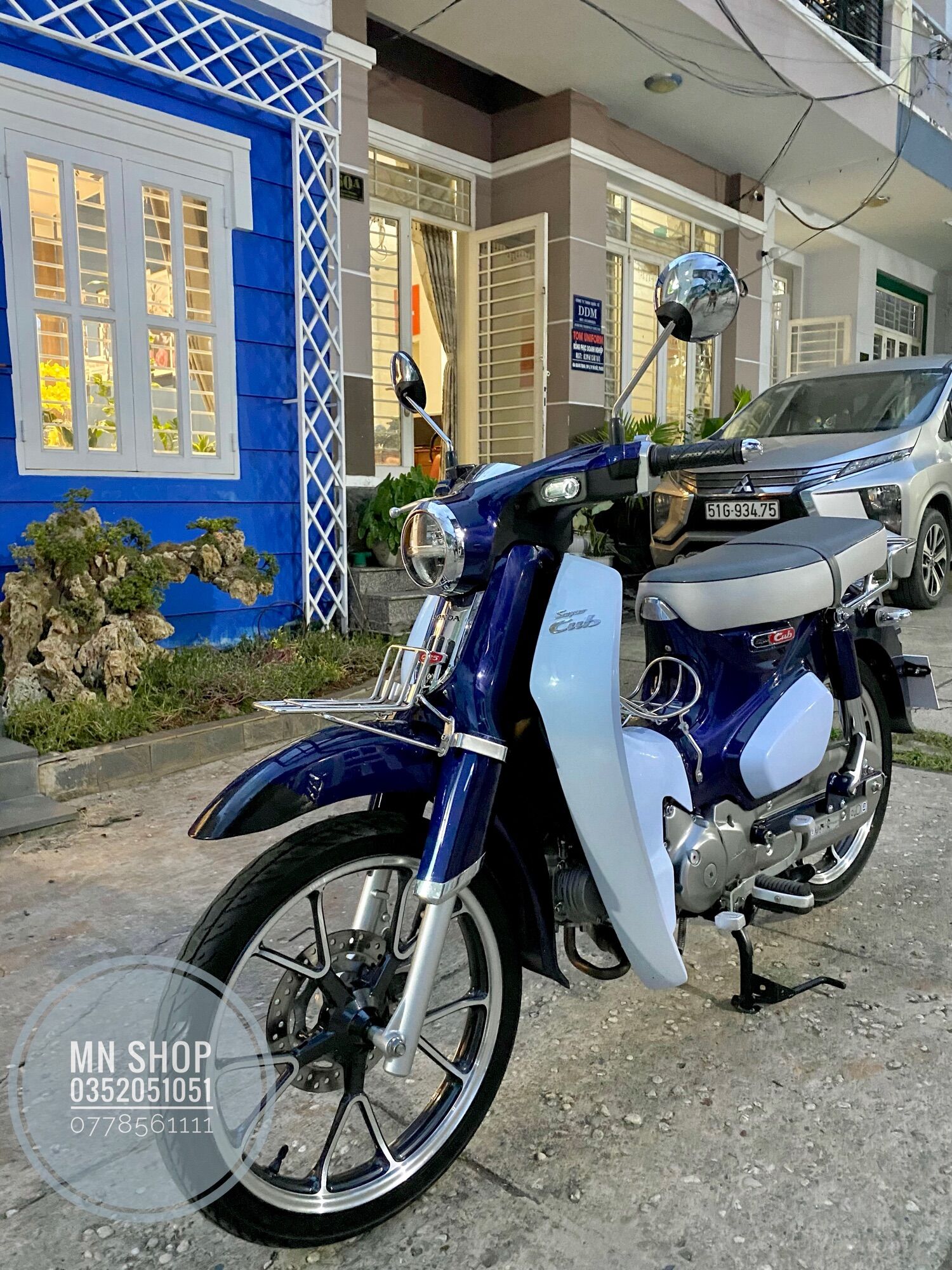 [HCM]Baga mũi Super Cub 125