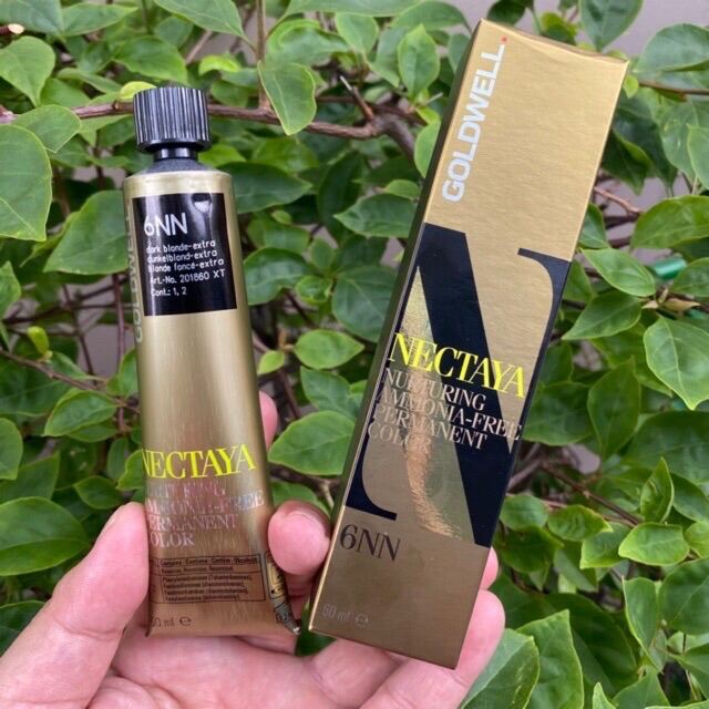 (Tặng Kèm Oxy)Màu Nhuộm Tóc Nectaya Goldwell Free Amoniac 60Ml/100Ml