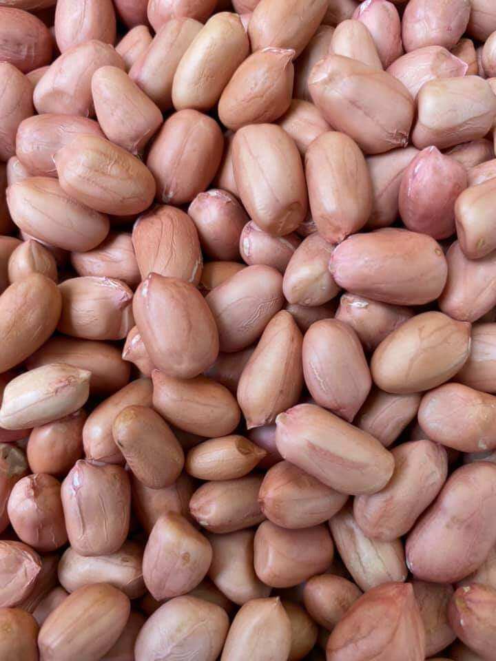 Lạc Trắng Bóc Tay 1kg ( hút chân không)