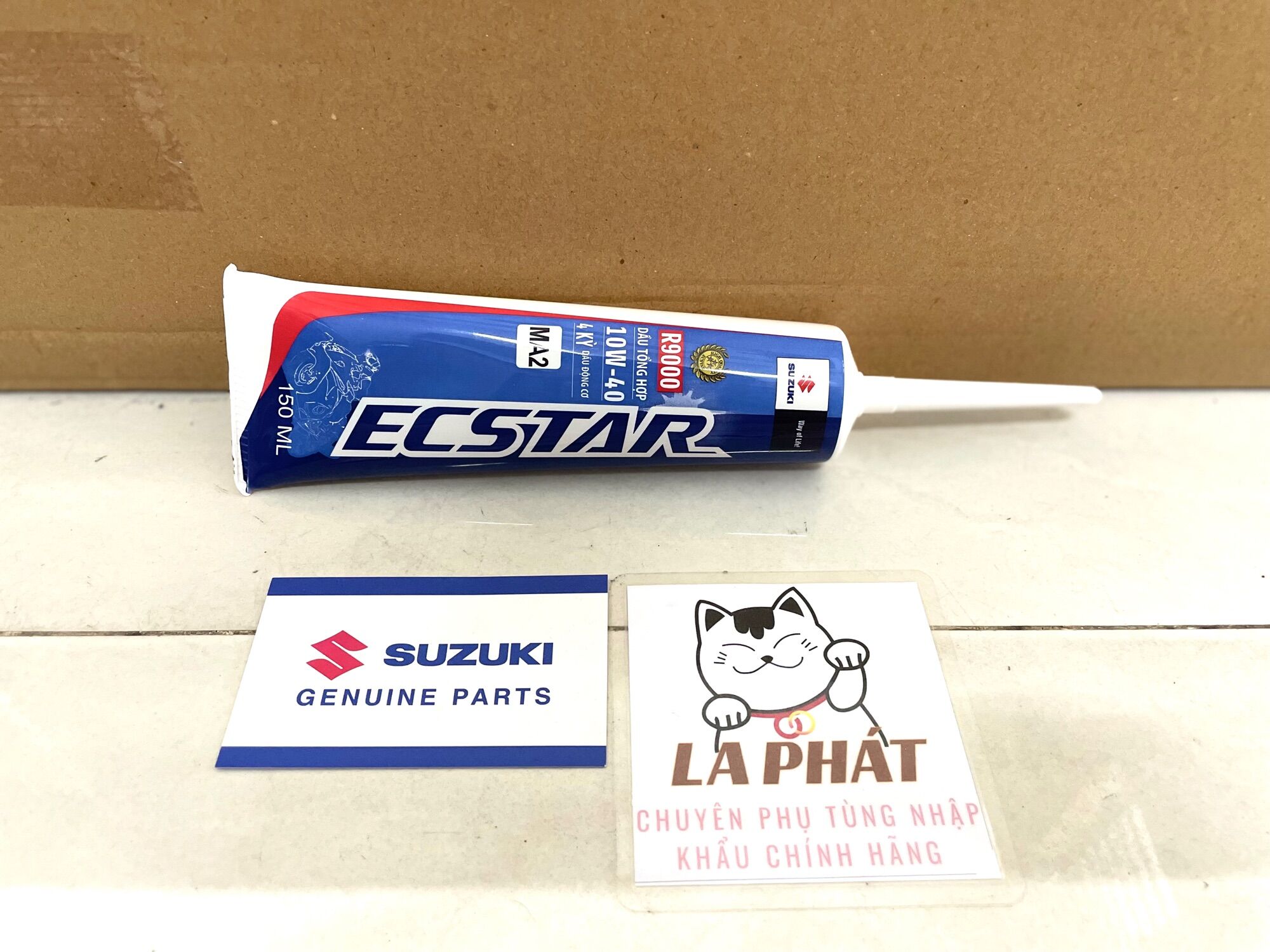 Nhớt các dòng xe số Suzuki