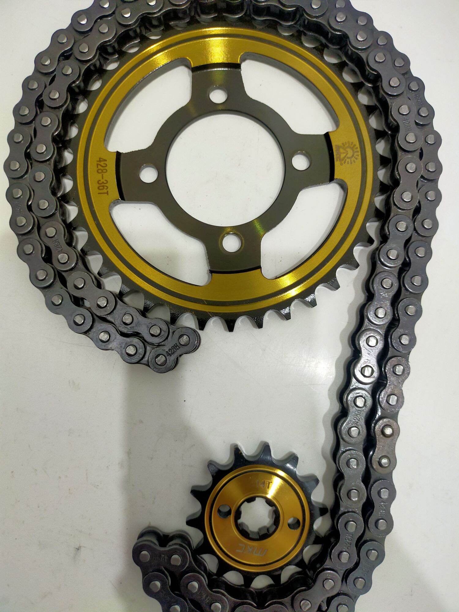 Nhông sên dĩa Dream, Wave 50cc Thái Lan