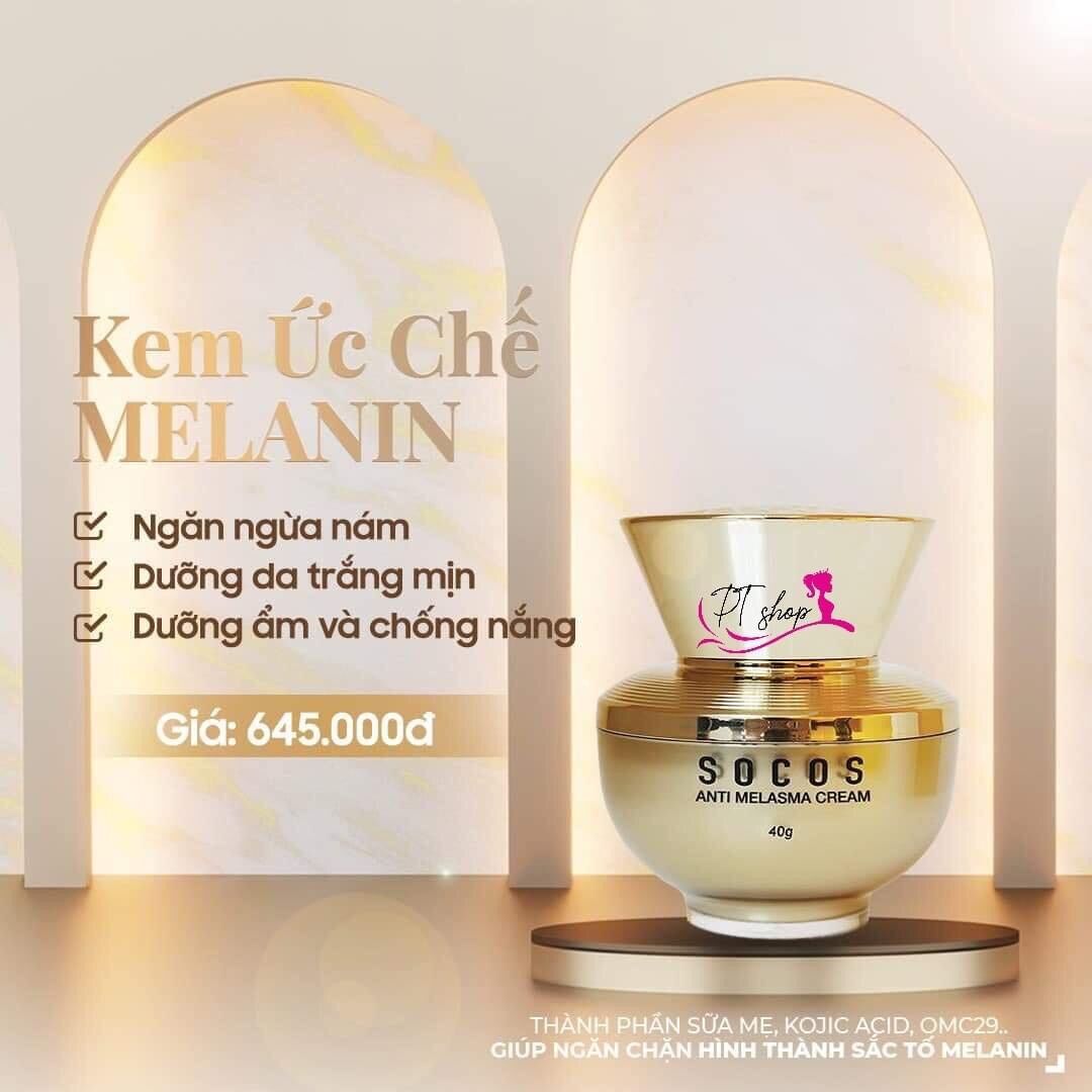 Kem ức chế melanin
