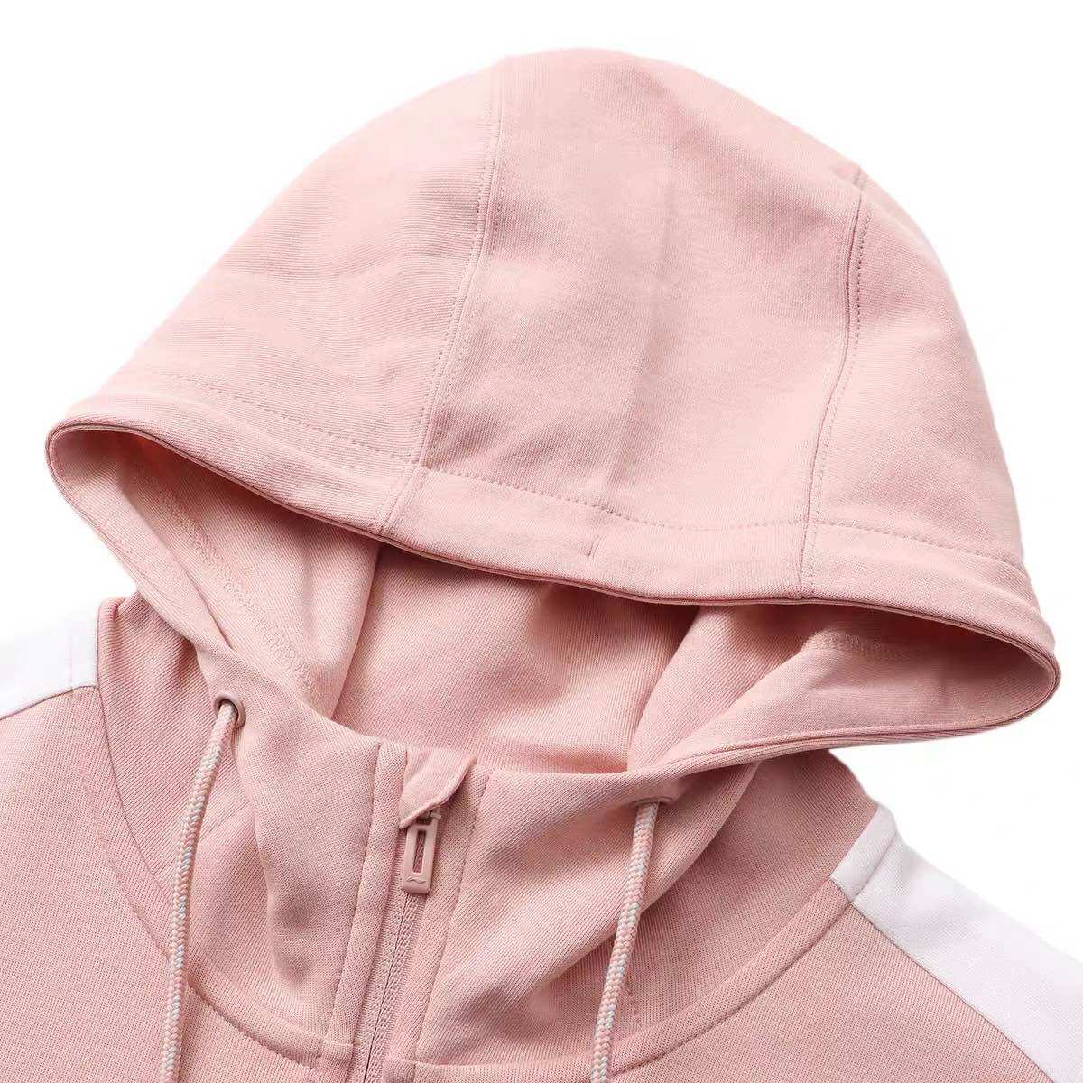 (Size S) Áo khoác nỉ nữ Lining AWDR938