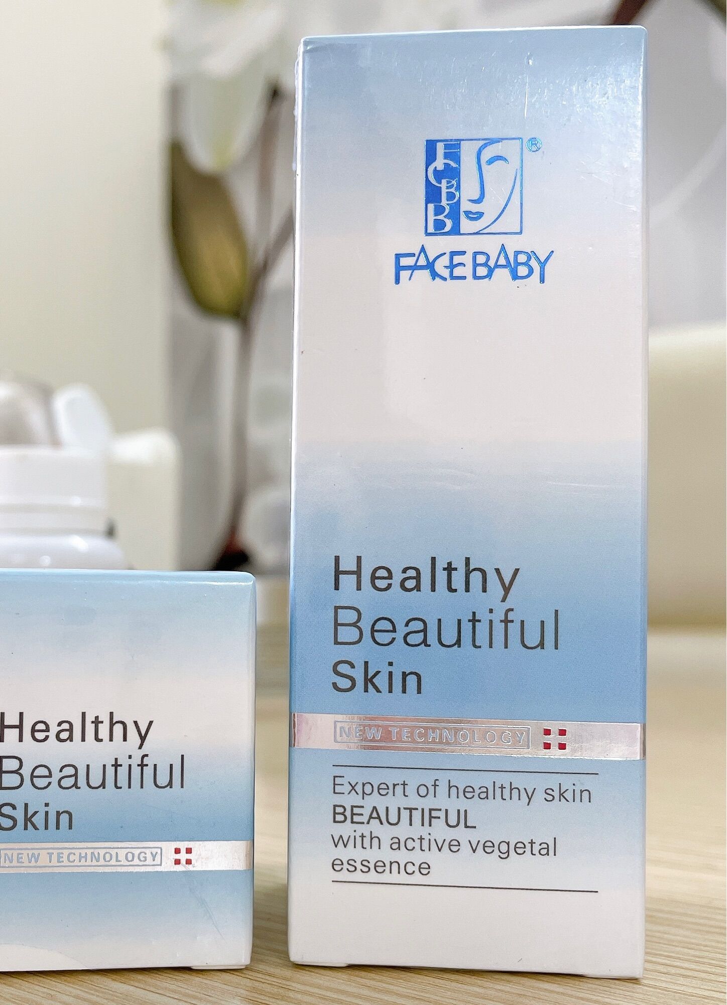 Tinh chất Baby Face xanh