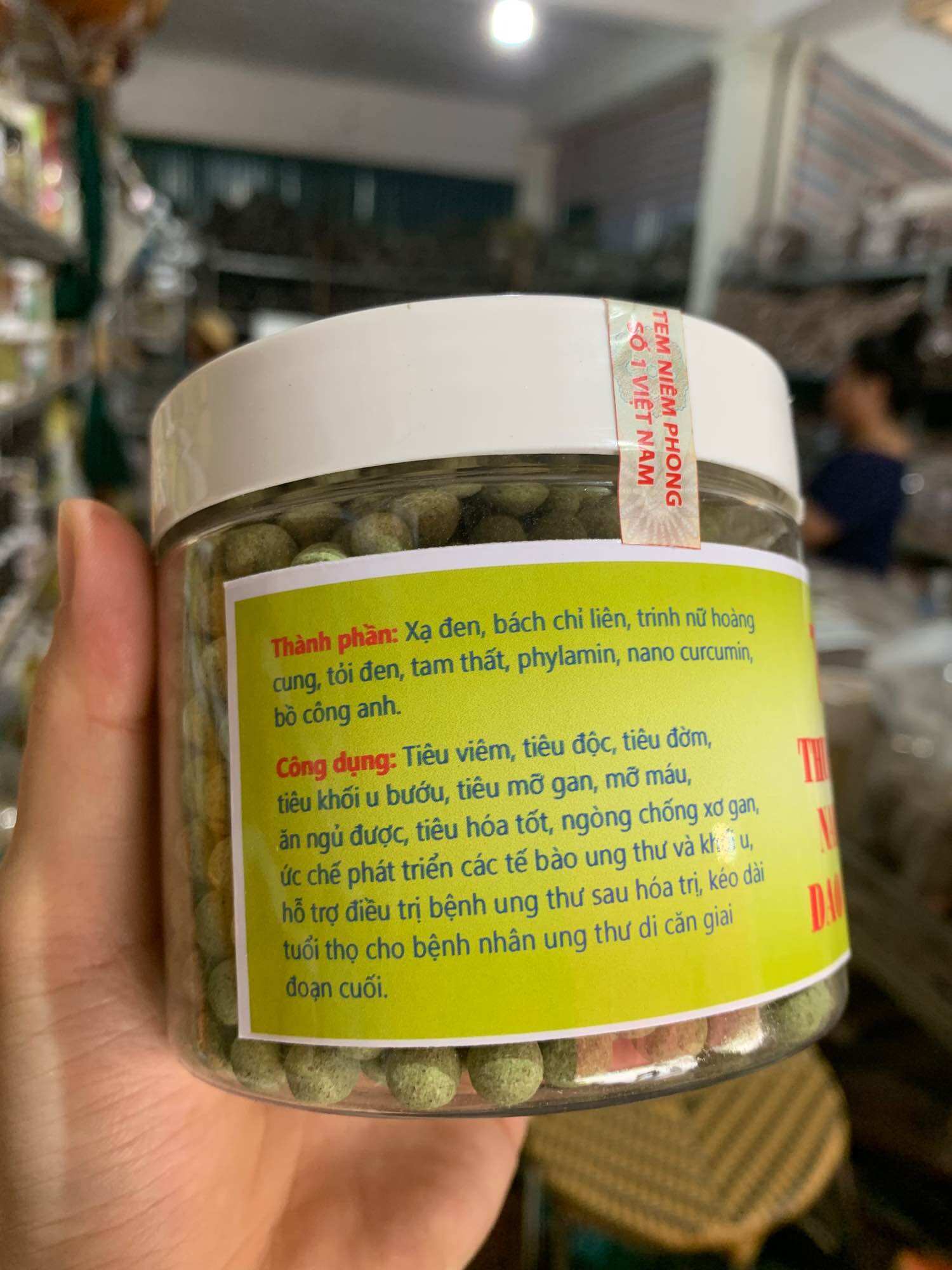 Tiêu U ( tiêu khối u bướu, ức chế phát triển khối u ... )  - Thảo Dược dân tộc Dao Đỏ (Hộp 300gr) - Đặc Sản 999