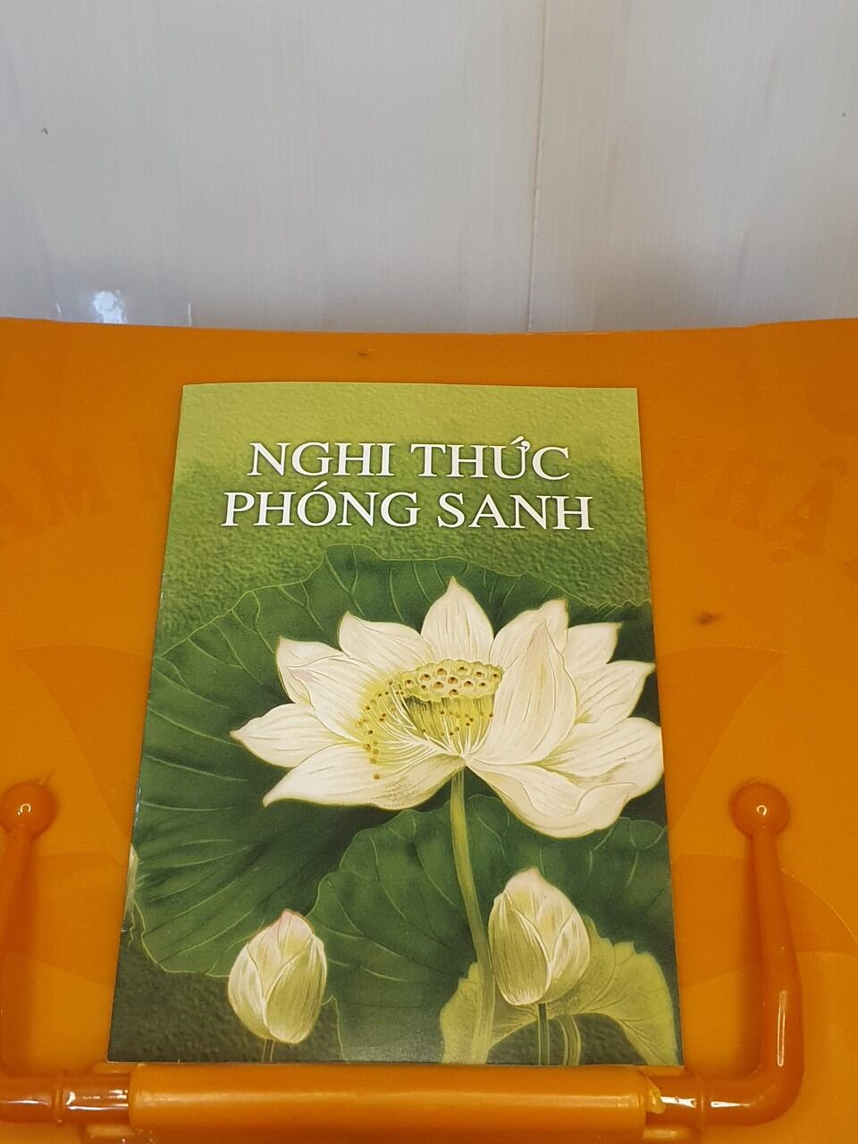 Kinh Nghi Thức Phóng Sanh