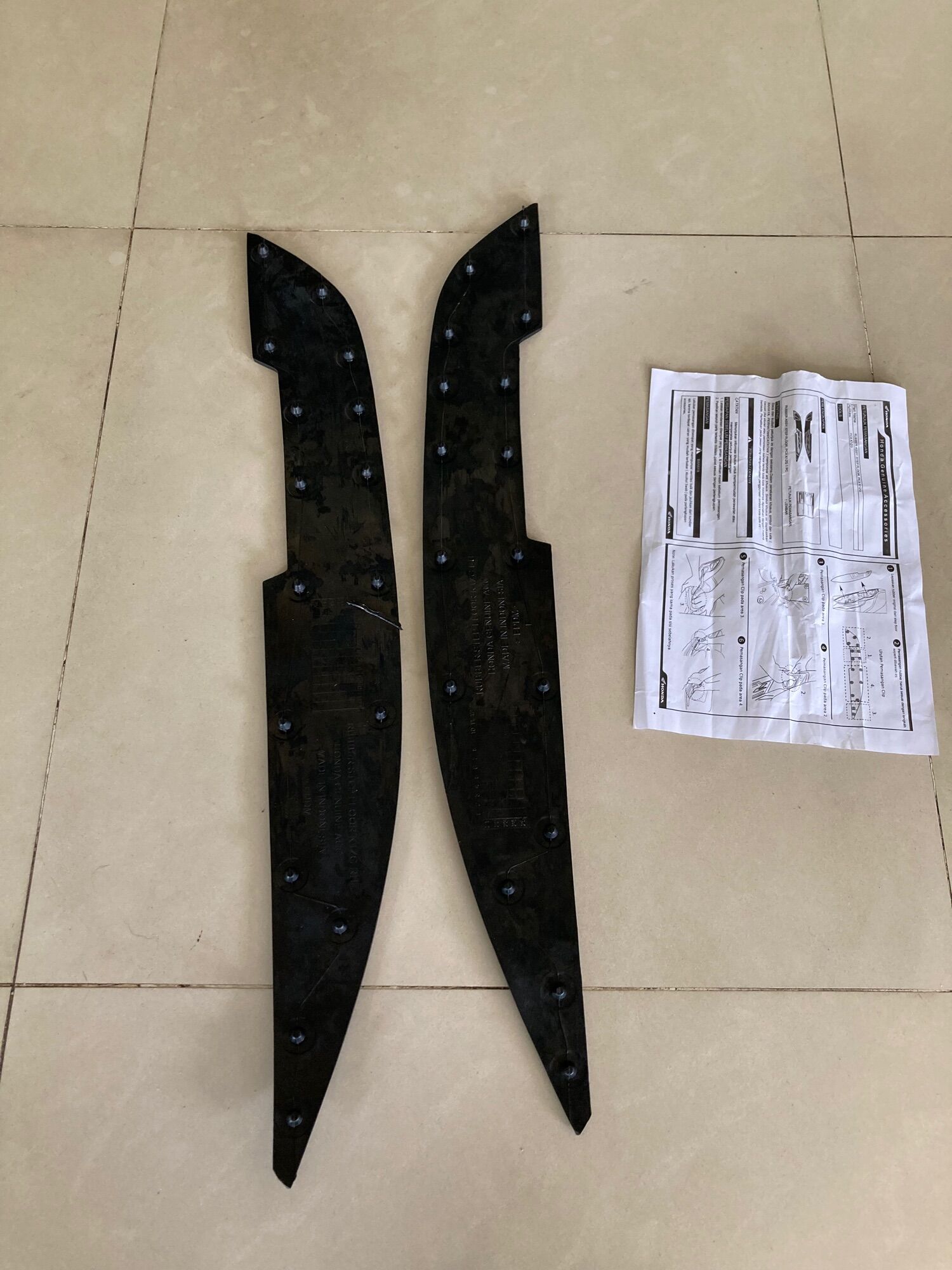 Lót sàn pcx 160 chính hãng