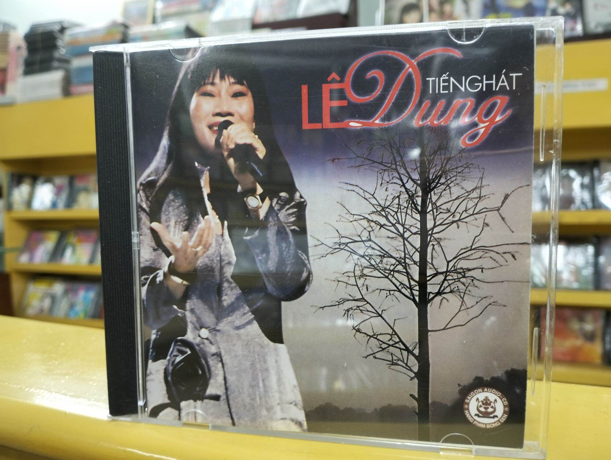 Cd - tiếng hát lê dung