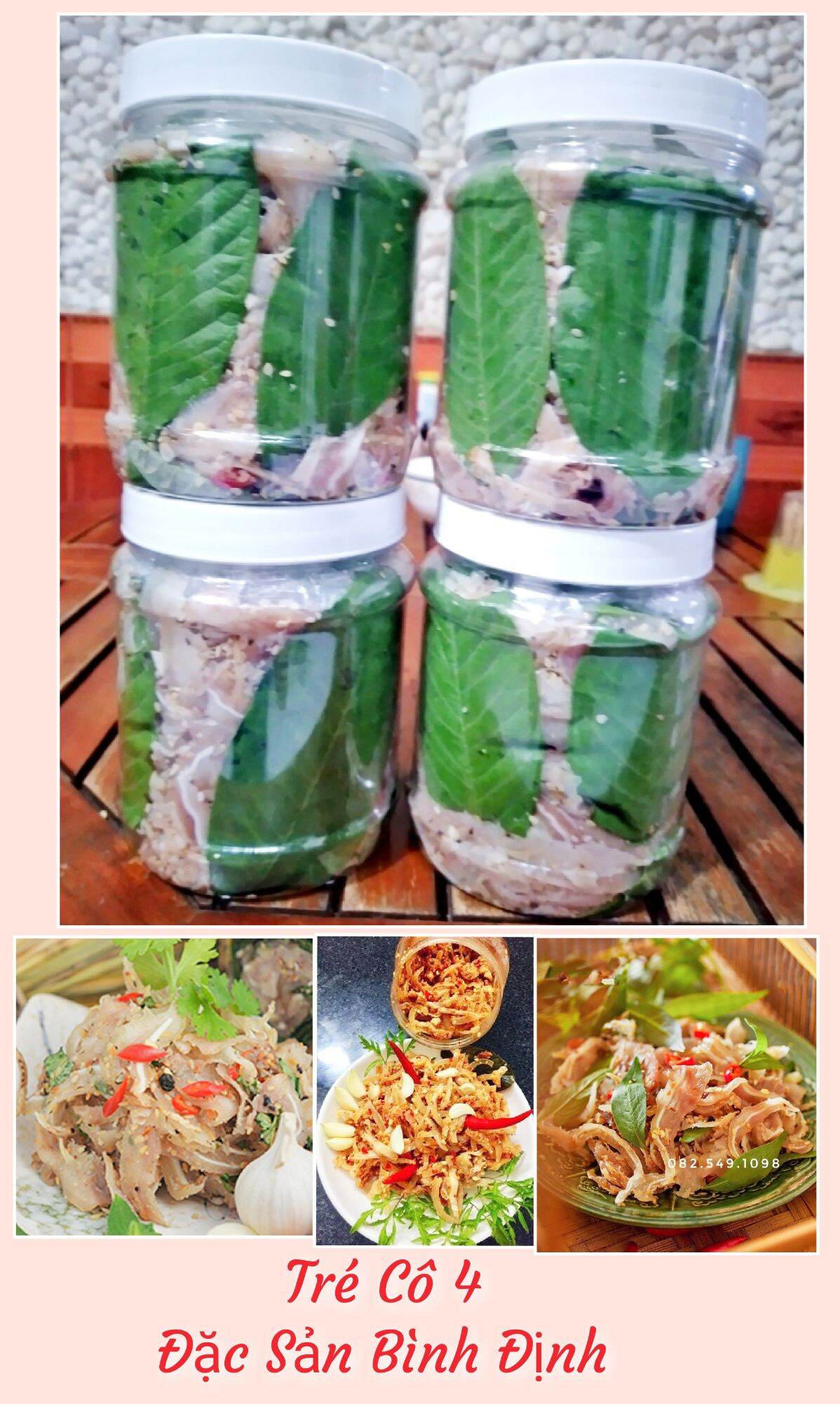 Tré Đặc Sản Bình Định ship toàn quốc