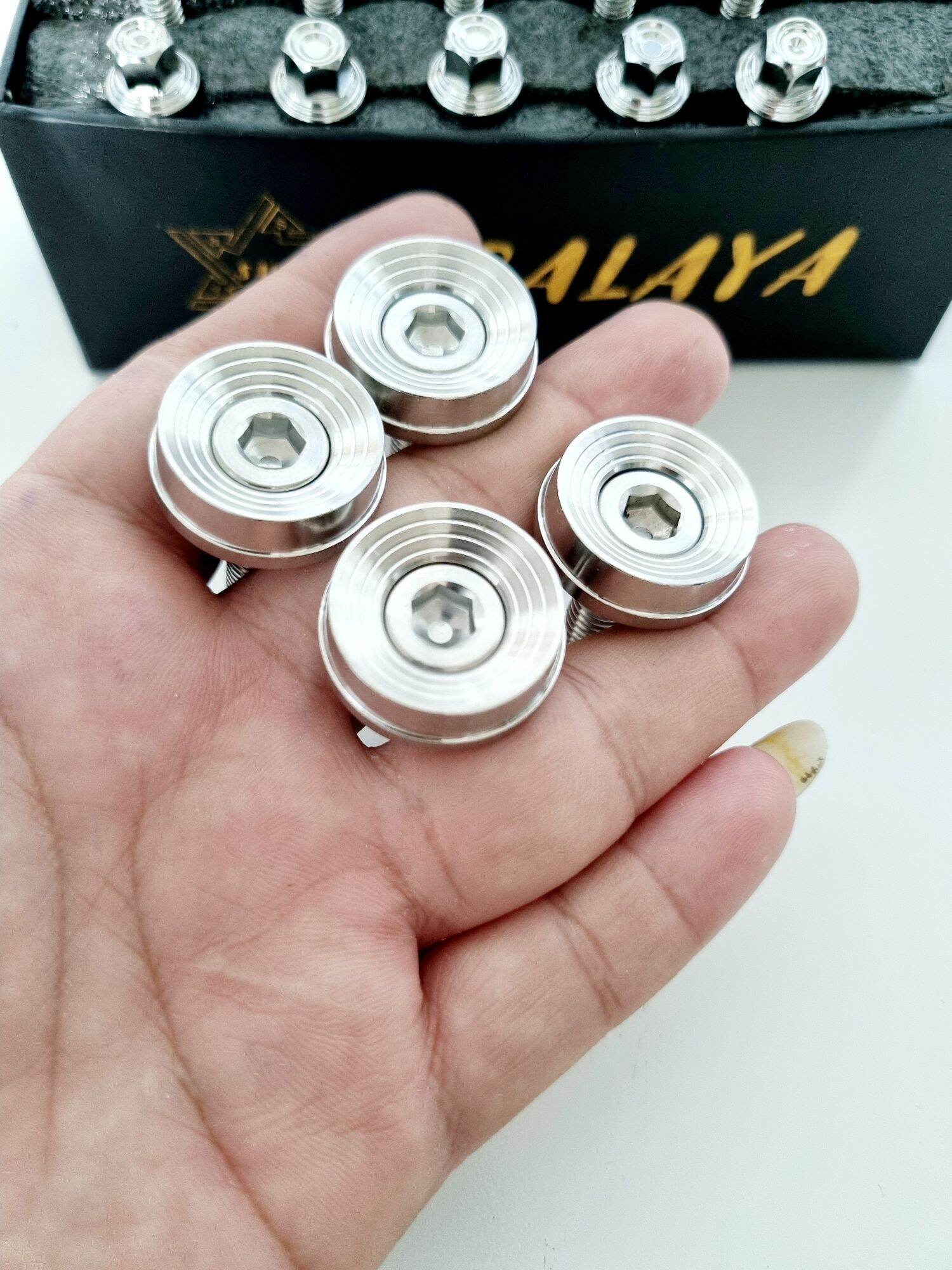 Bộ 6 khâu gác chân wave dream wave zx