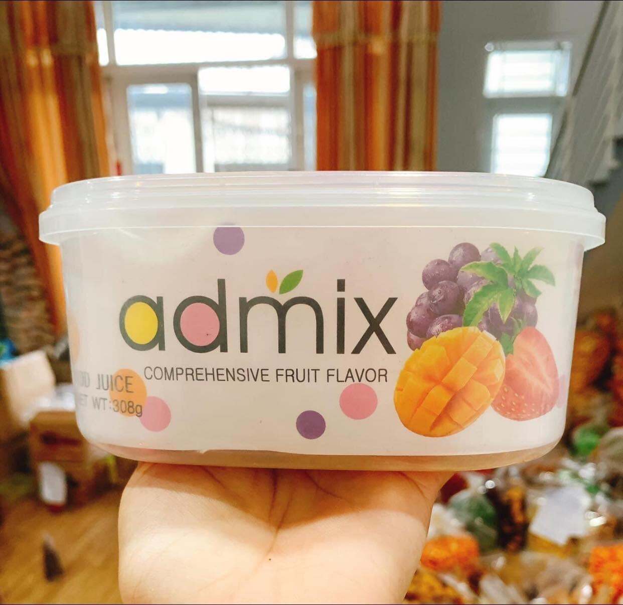 Kẹo dẻo trái cây Admix Hàn Quốc 35k/ hộp 308gr