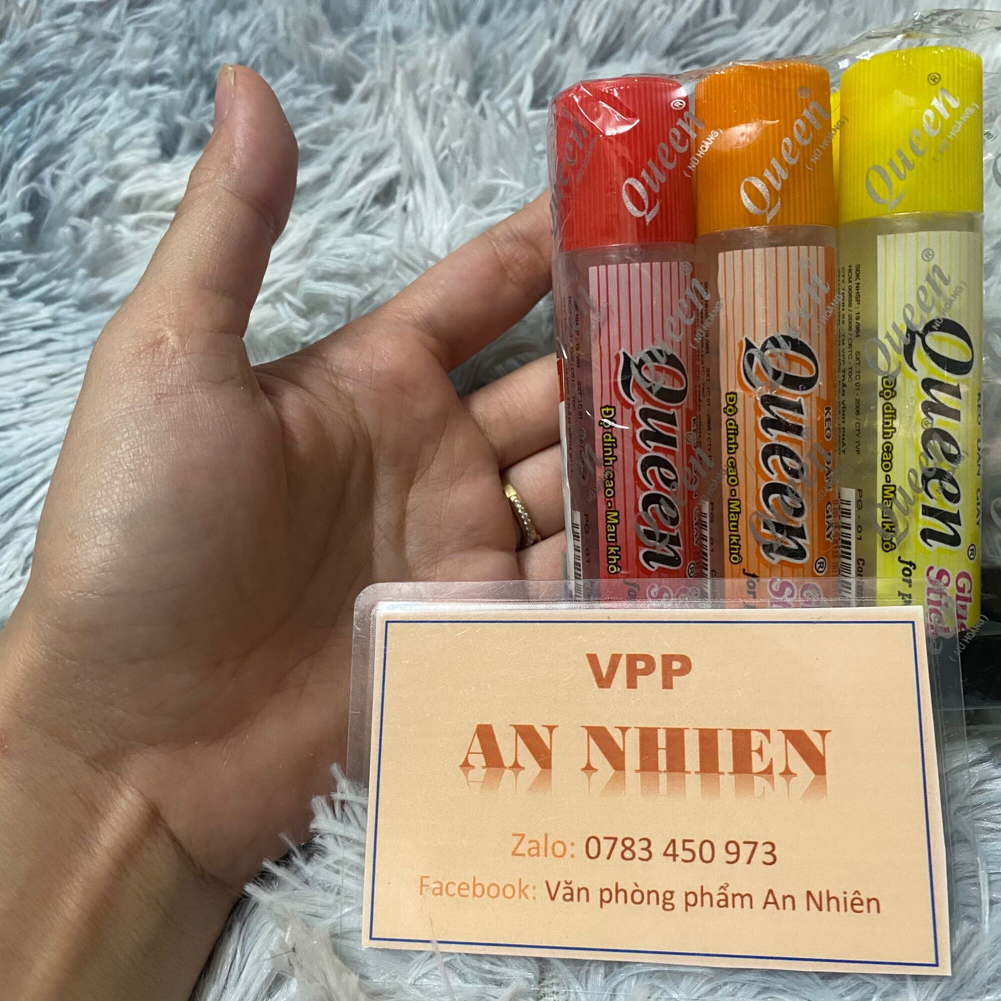 Keo Dán Giấy WinQ, Quốc Toàn, Keo Dán Queen (Hồ Dán)