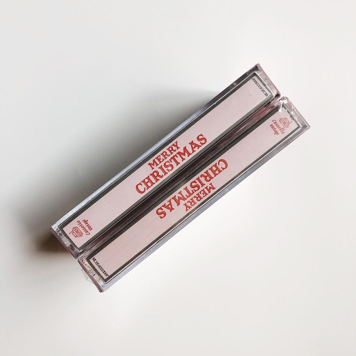 Băng cassette Merry Christmas (Custom Cassette Tape)