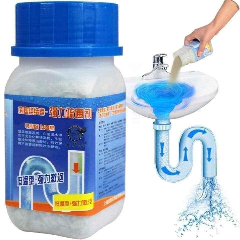Bột thông tắc cống