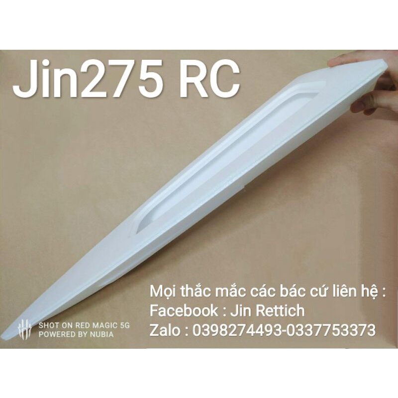 Bộ vỏ kit CANO dài 70cm - 90cm 1mét ( có video ráp